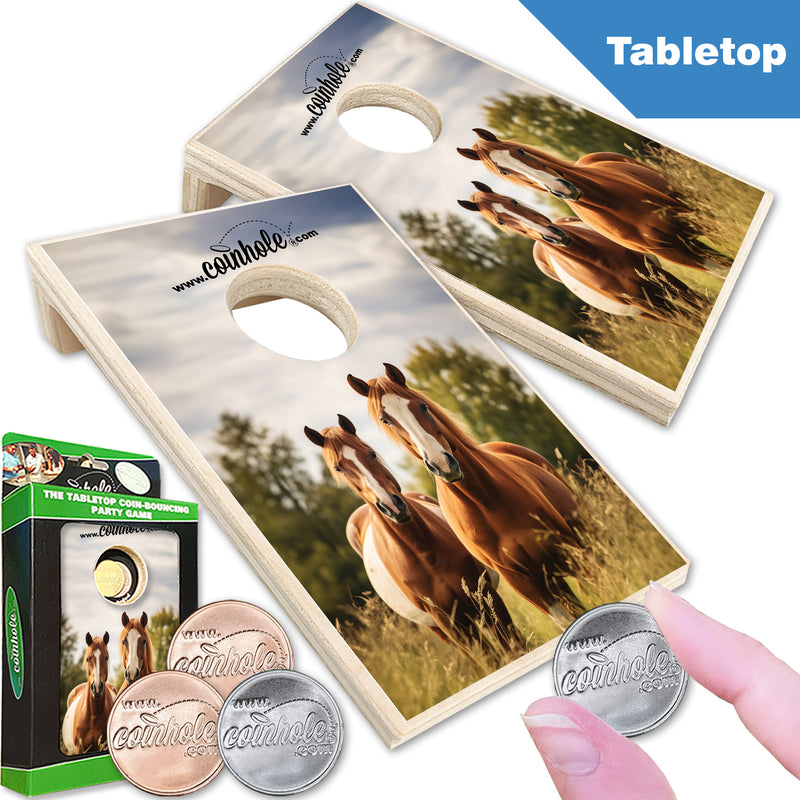 Horses Coinhole®
