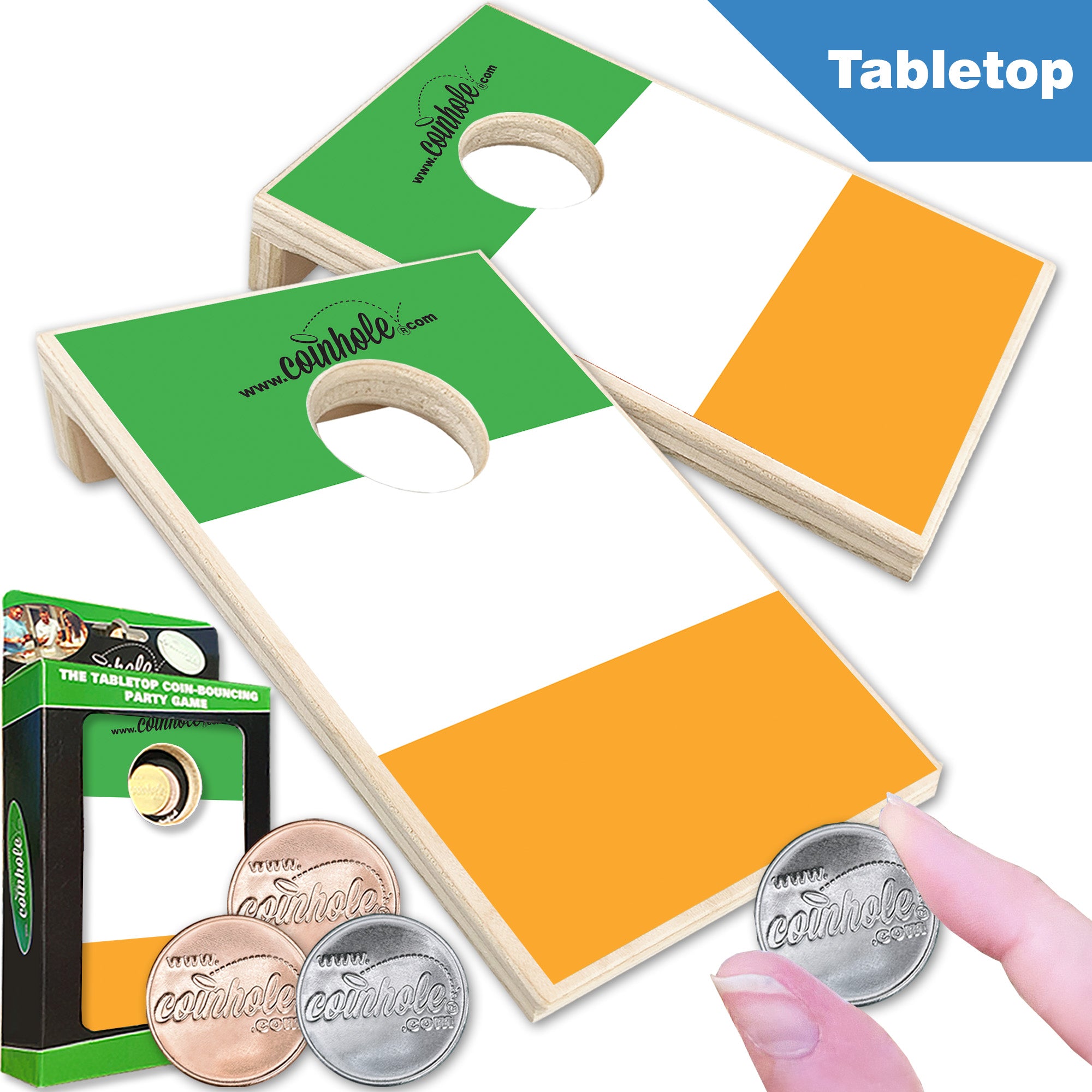 Ireland Flag Coinhole®