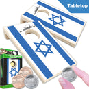 Israel Flag Coinhole®