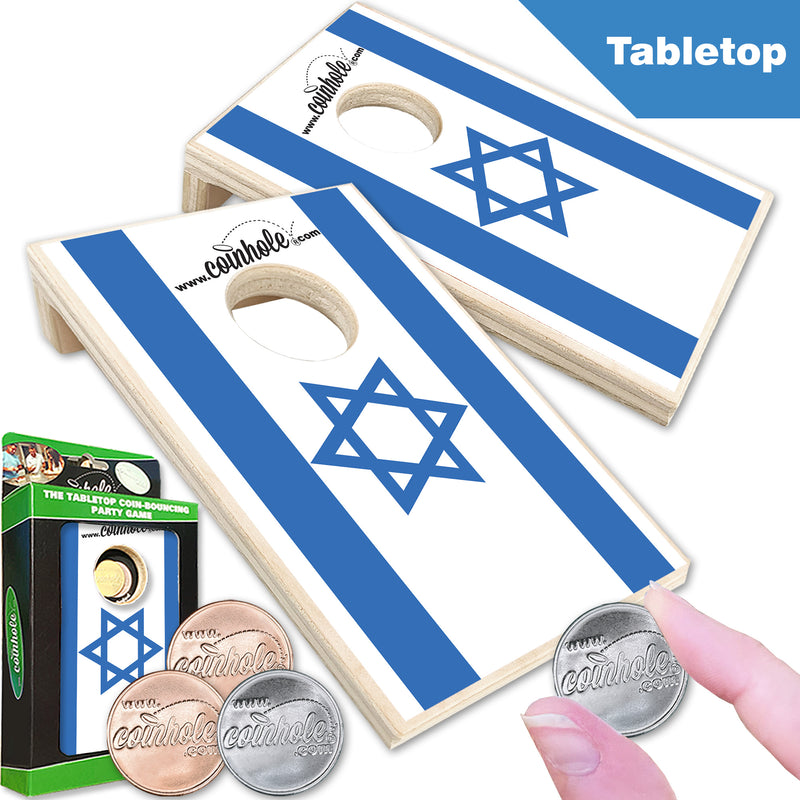 Israel Flag Coinhole®