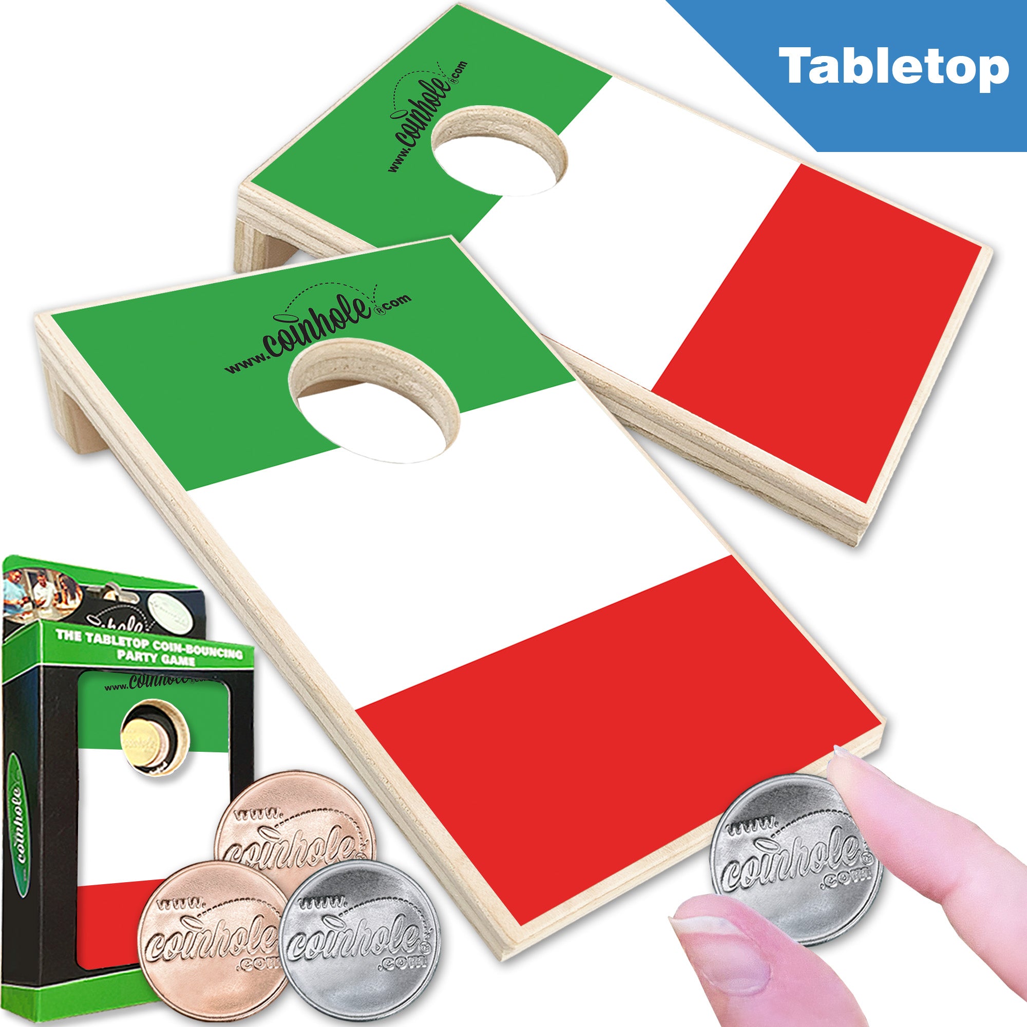 Italy Flag Coinhole®