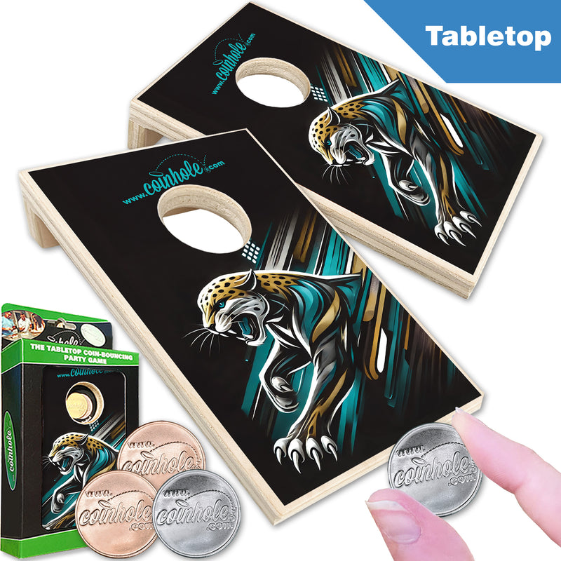 Jaguar Coinhole®