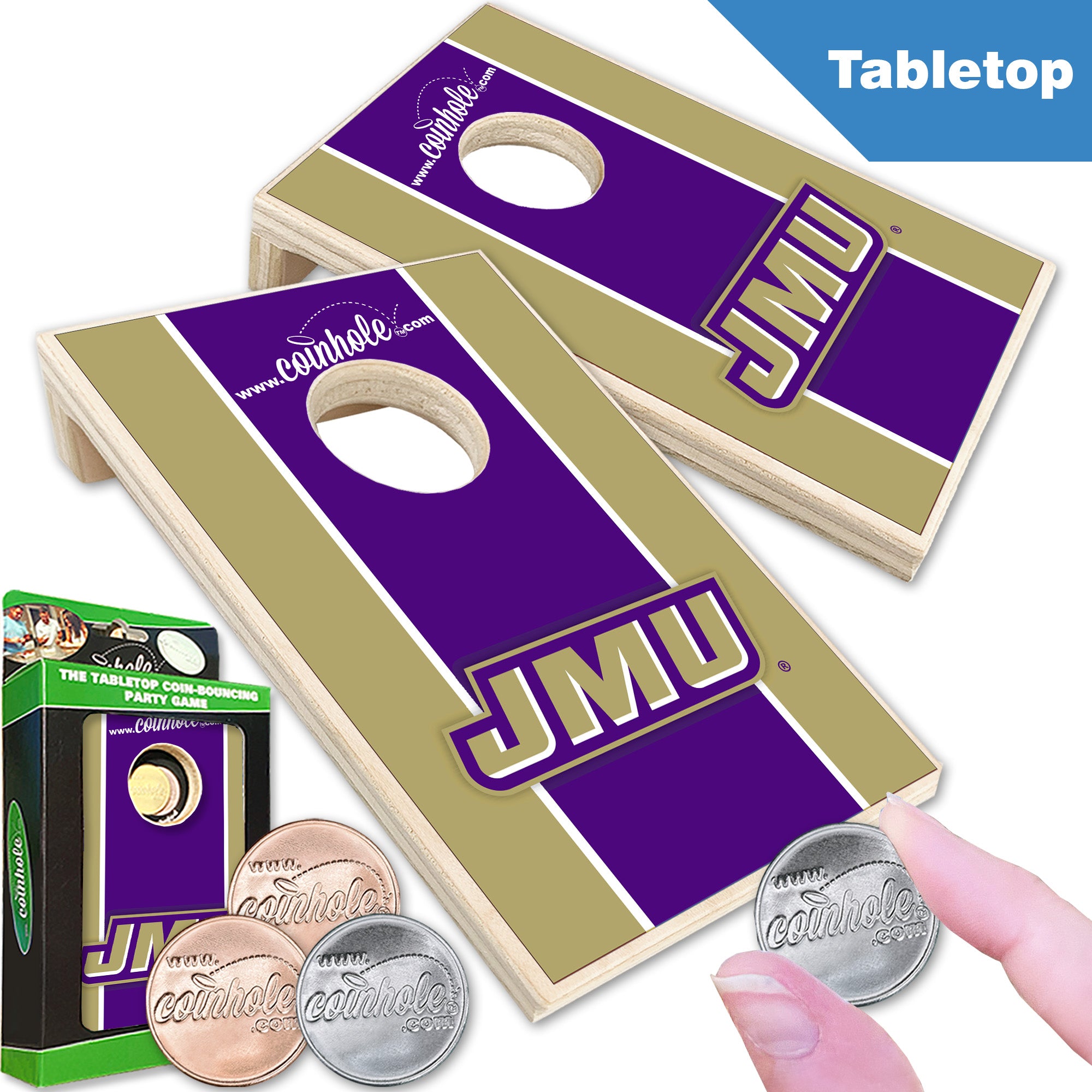 James Madison University Coinhole®