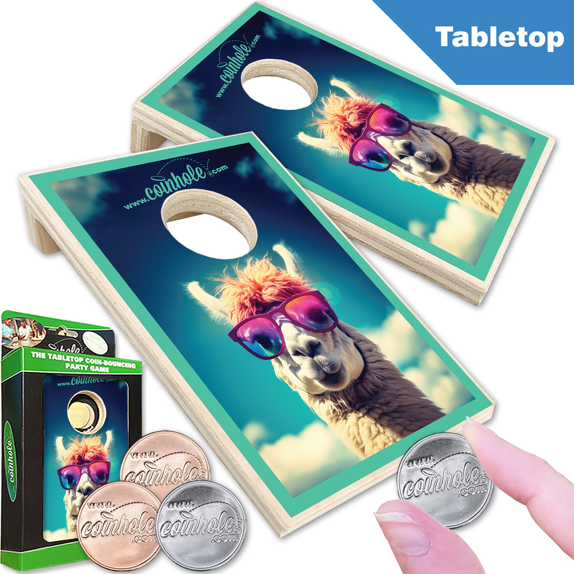 Llama Coinhole®