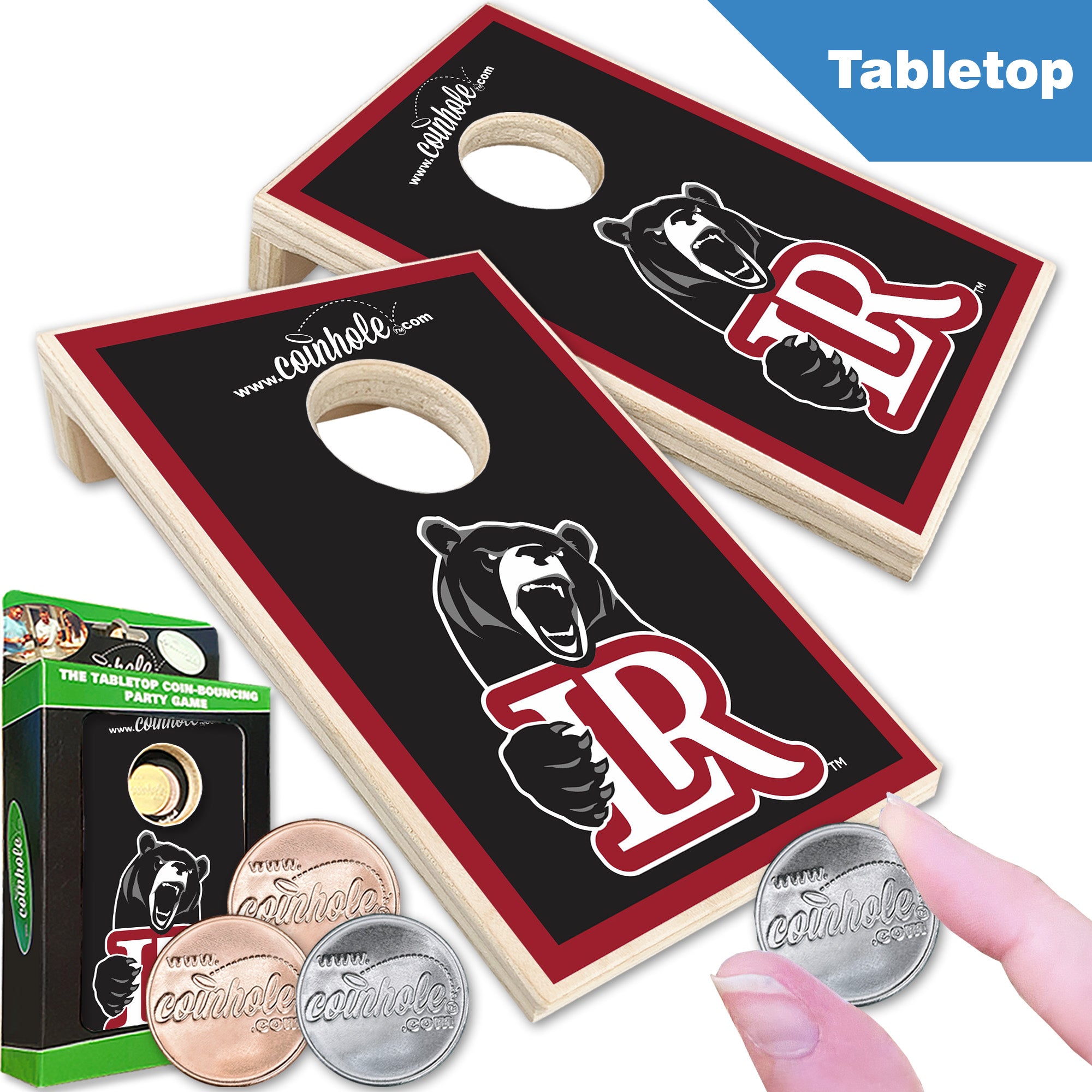 Lenoir-Rhyne Black Coinhole®