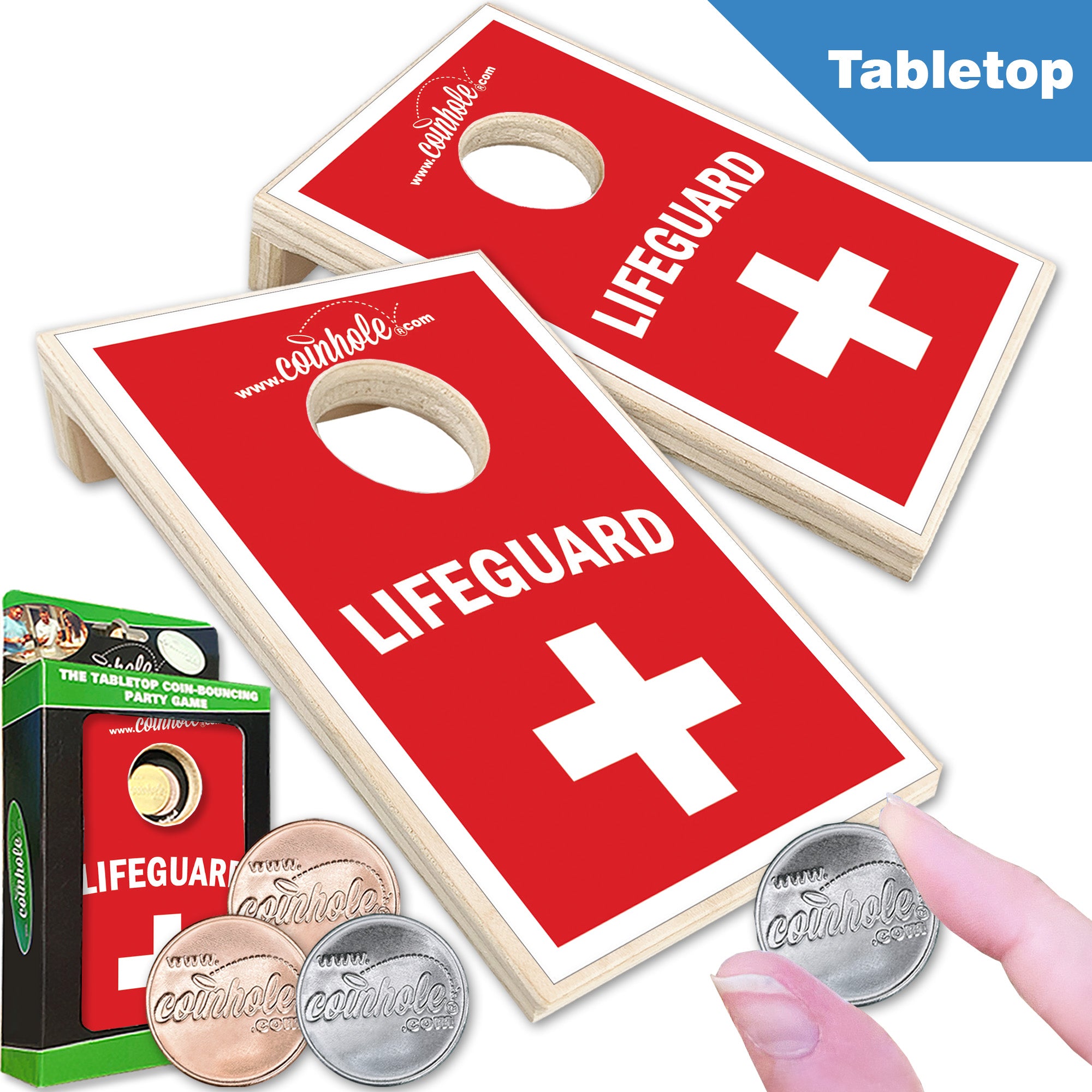 Lifeguard Coinhole®
