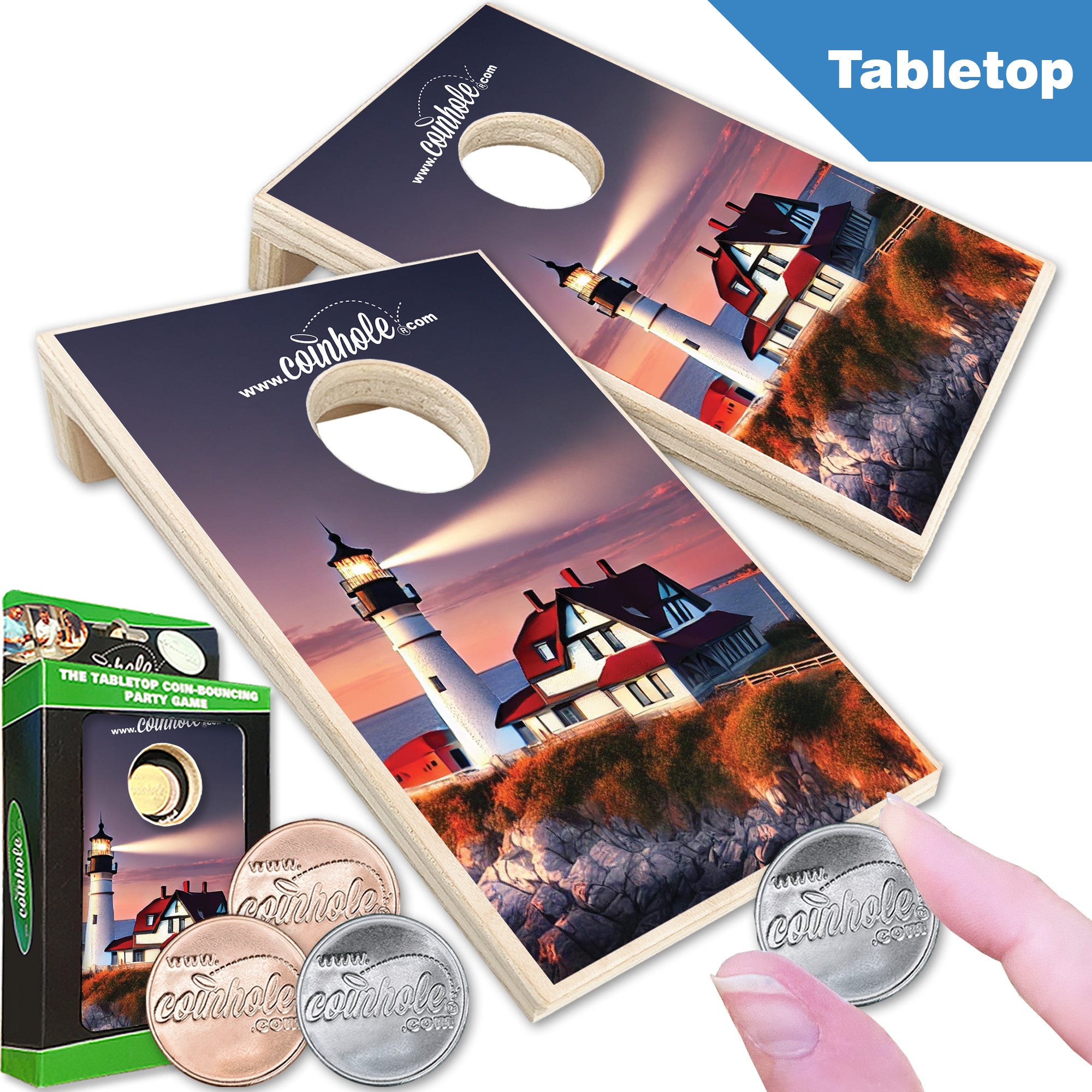 Lighthouse Coinhole®