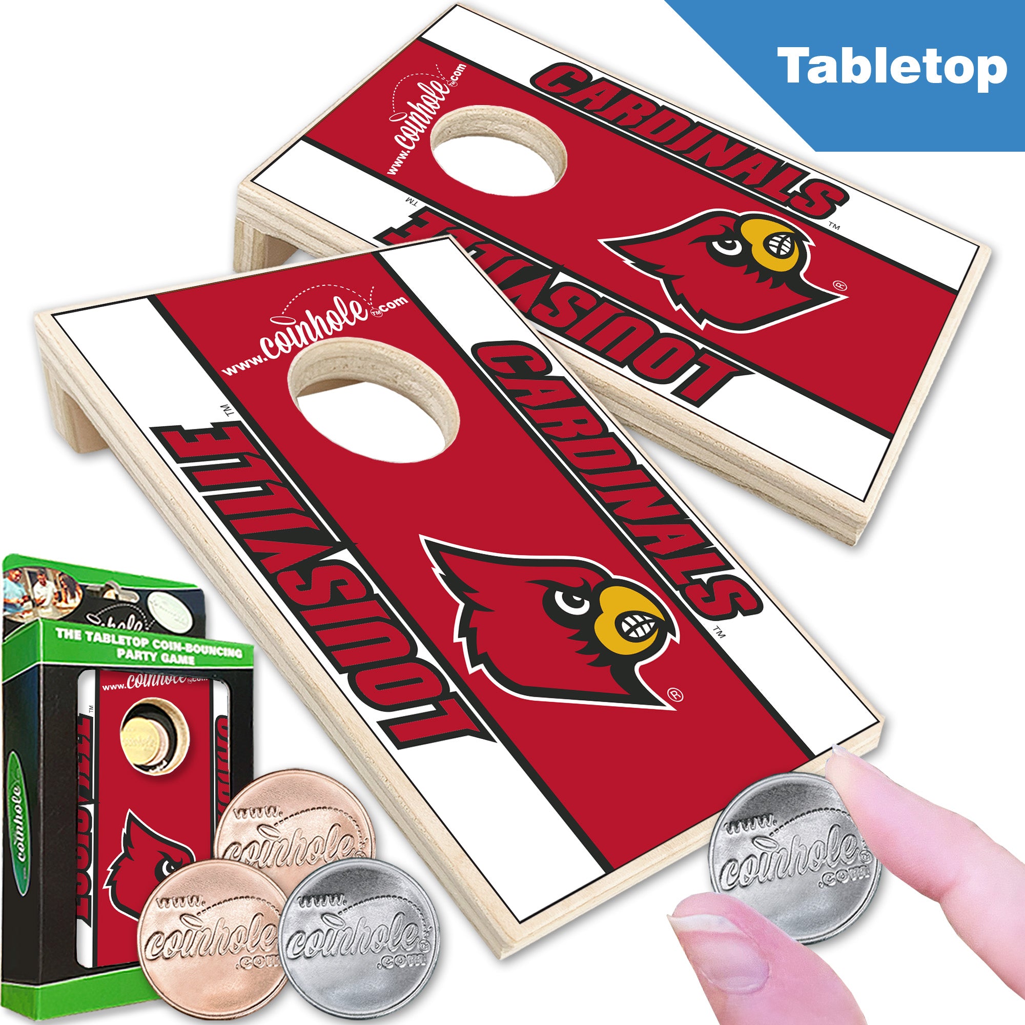 Louisville - The University of Coinhole®