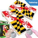Maryland State Flag Coinhole®