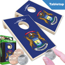 Michigan State Flag Coinhole®