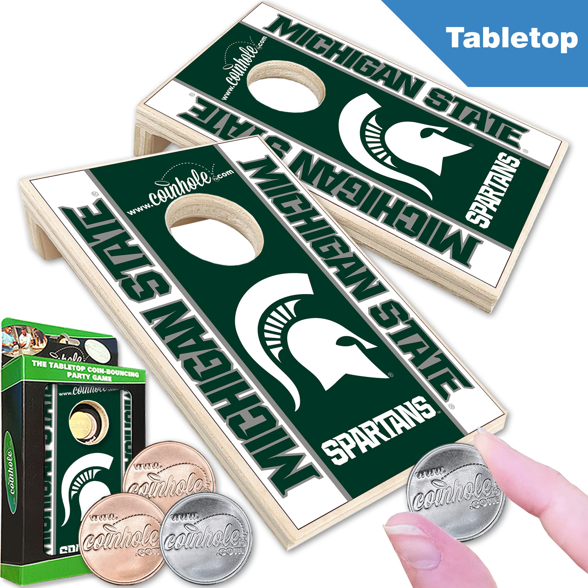 Michigan State Spartans Coinhole®