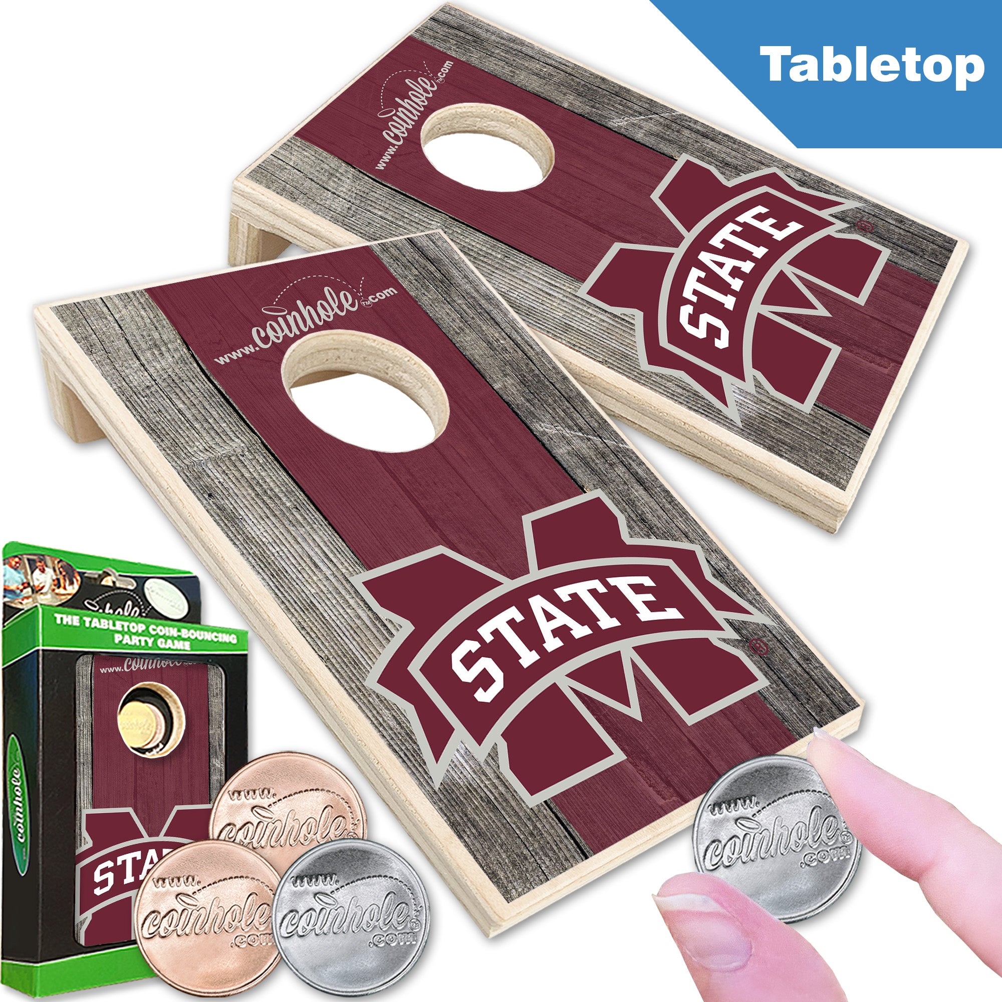 Mississippi State University Coinhole®