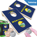 Montana State Flag Coinhole®