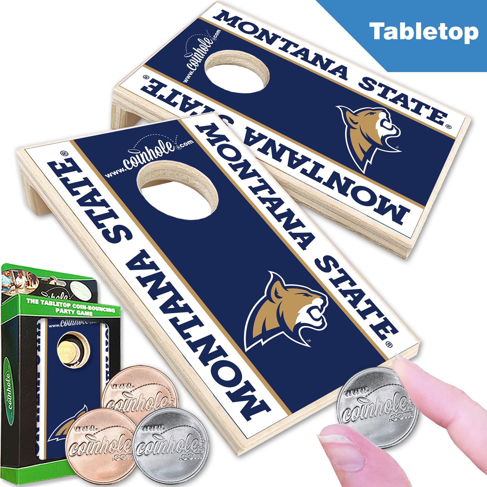 Montana State University Coinhole®