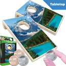 Mountain Scene Coinhole®