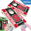 NC State S Black Coinhole®