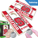 NC State S White Coinhole®