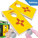 New Mexico State Flag Coinhole®