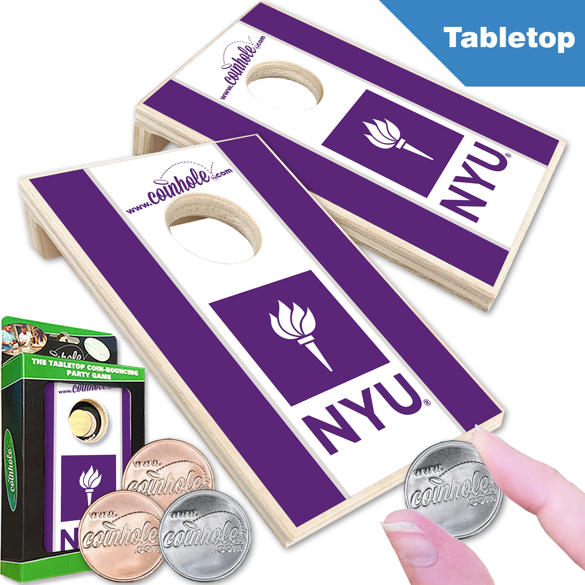 New York University Coinhole®
