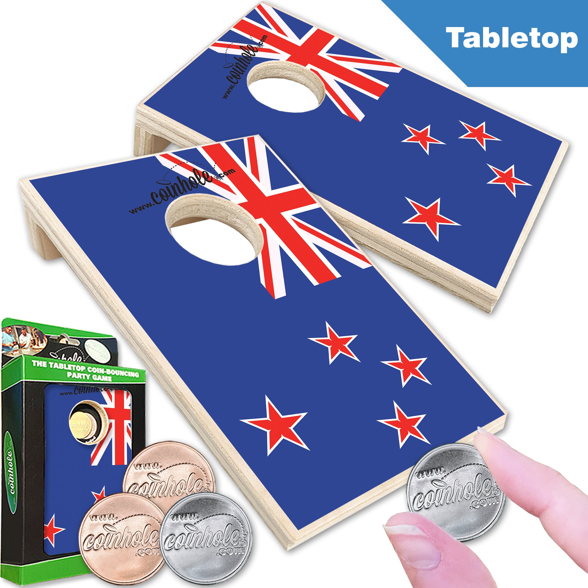 New Zealand Flag Coinhole®