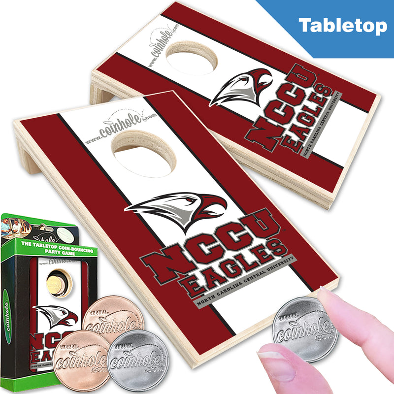 North Carolina Central University Coinhole®