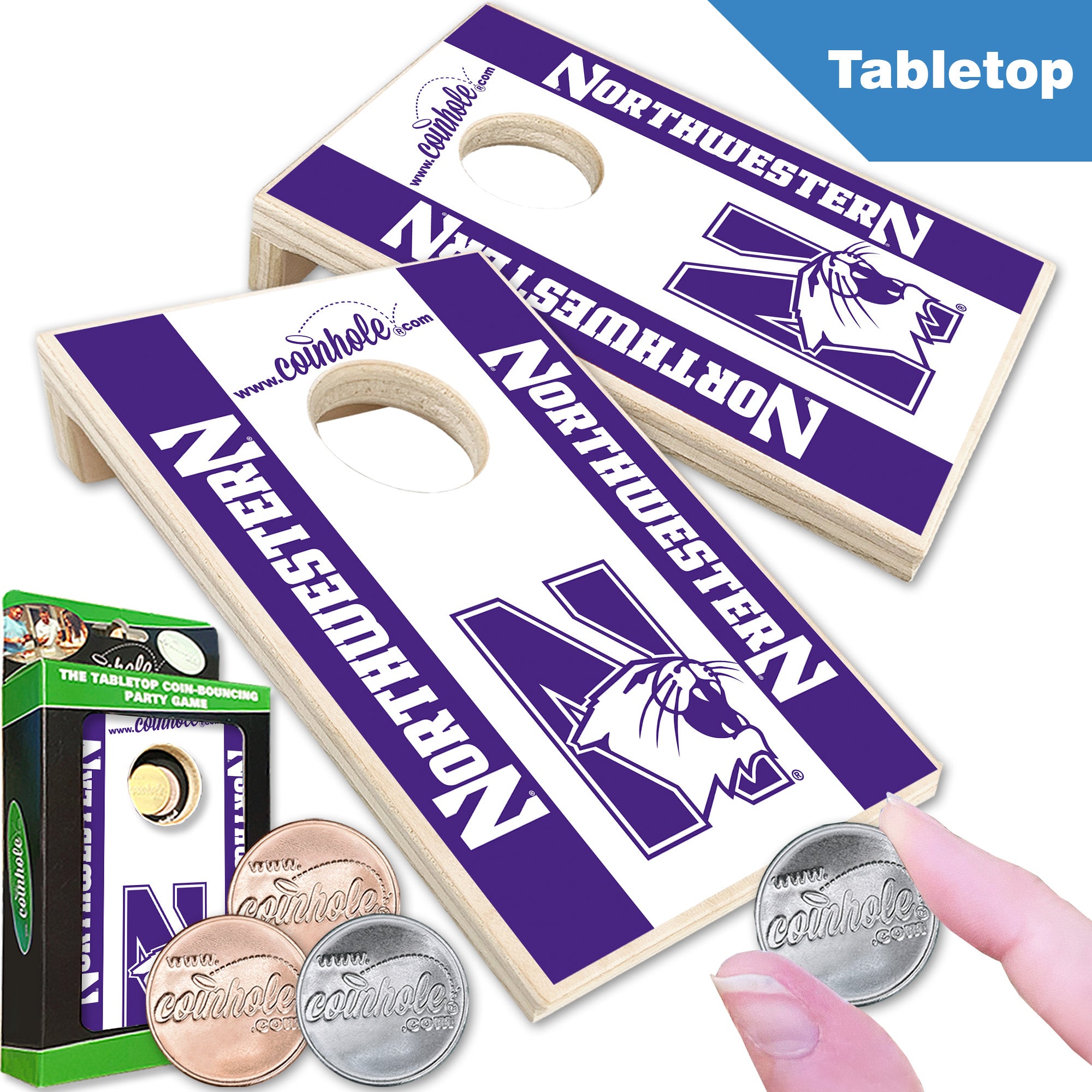 Northwestern University Coinhole®