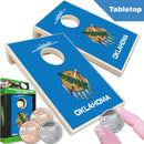 Oklahoma State Flag Coinhole®