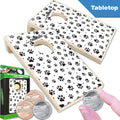 Paw Print Coinhole®