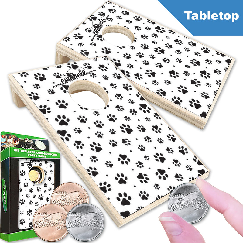 Paw Print Coinhole®