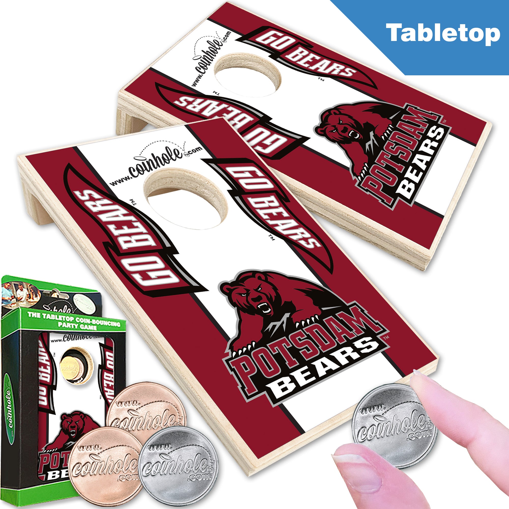 Potsdam, State University of New York Coinhole®