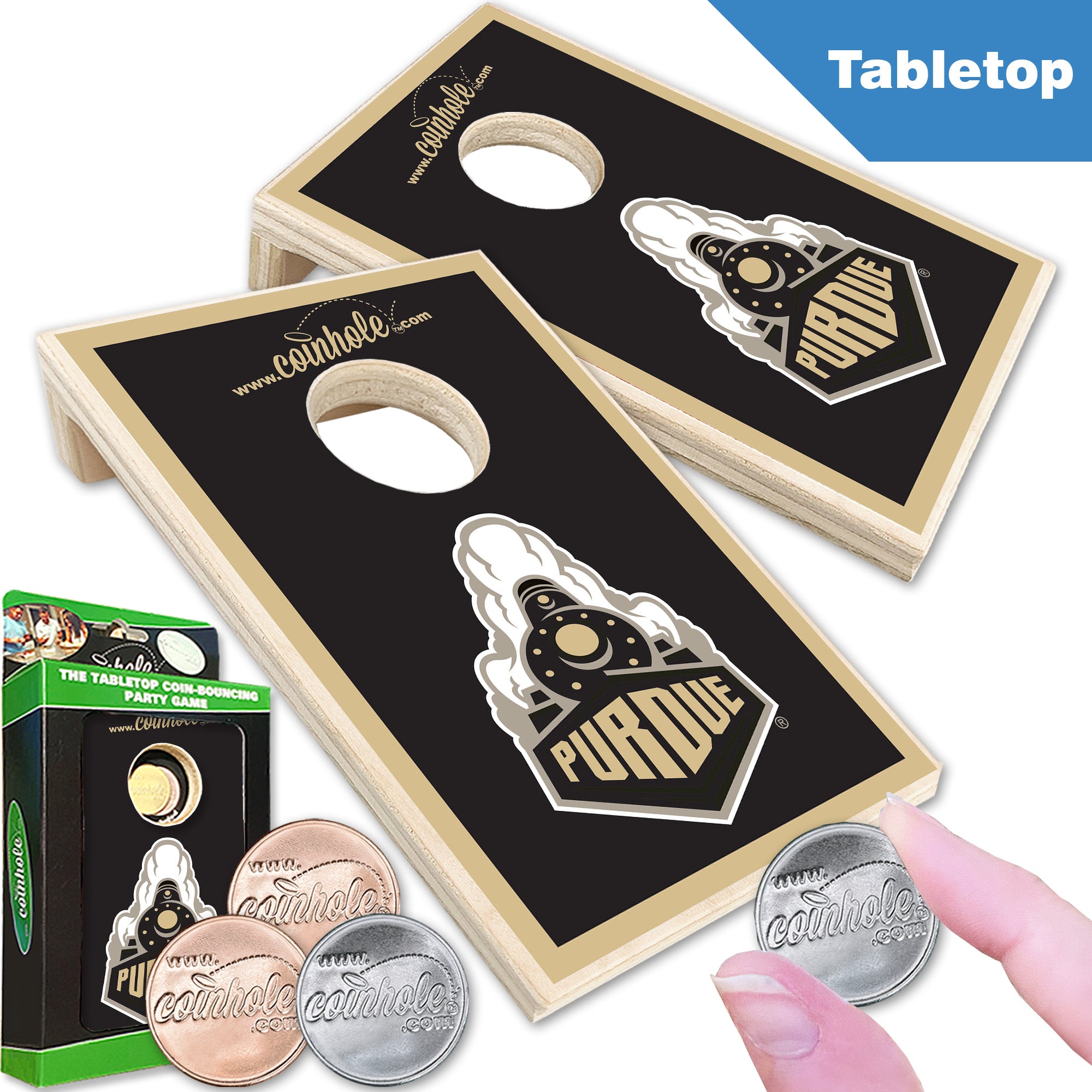 Purdue University Coinhole®