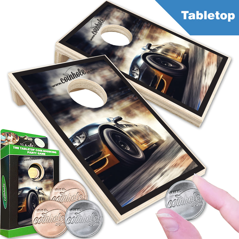 Race Car Coinhole®
