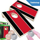 Red and Black Stripe Coinhole®