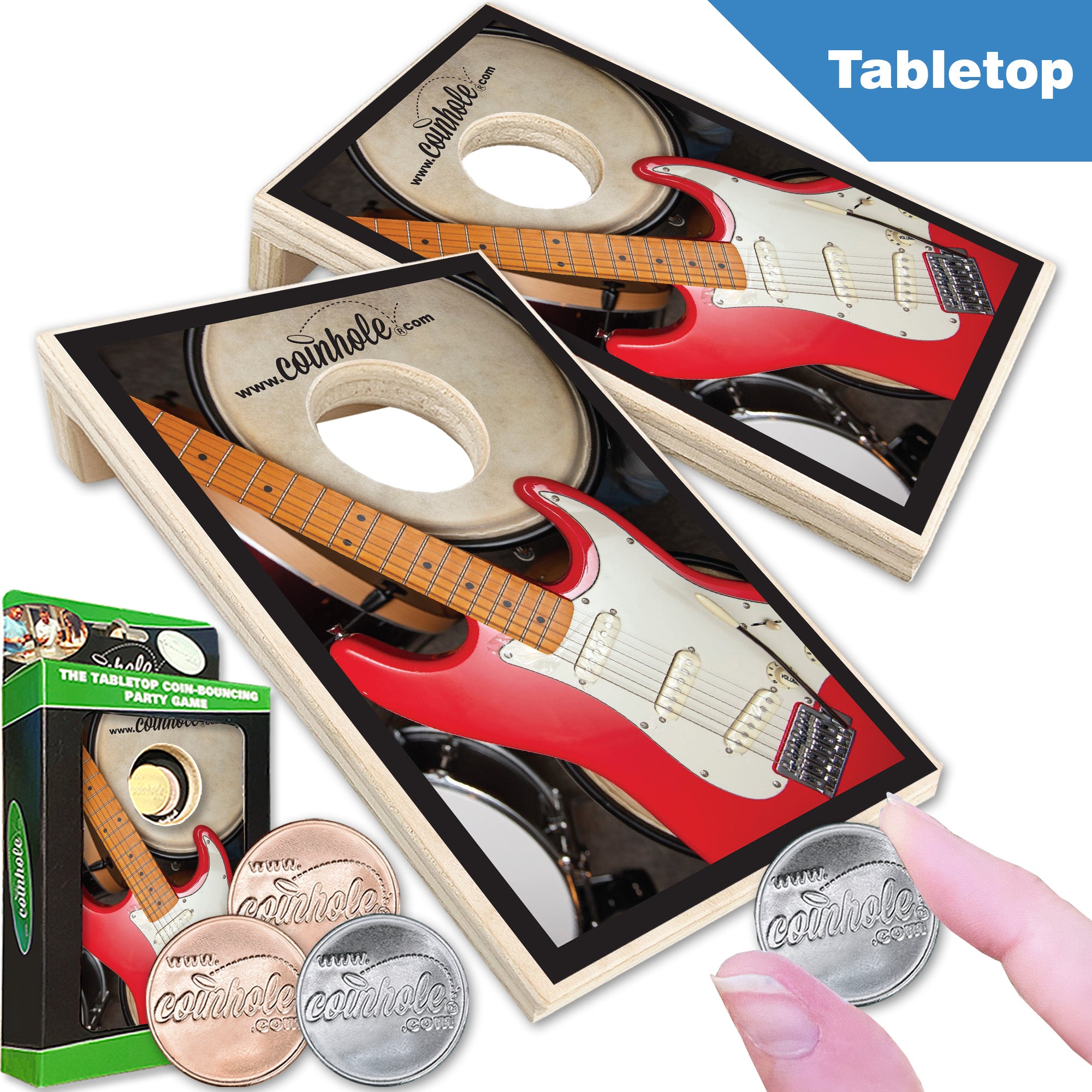 Rock N Roll Coinhole®