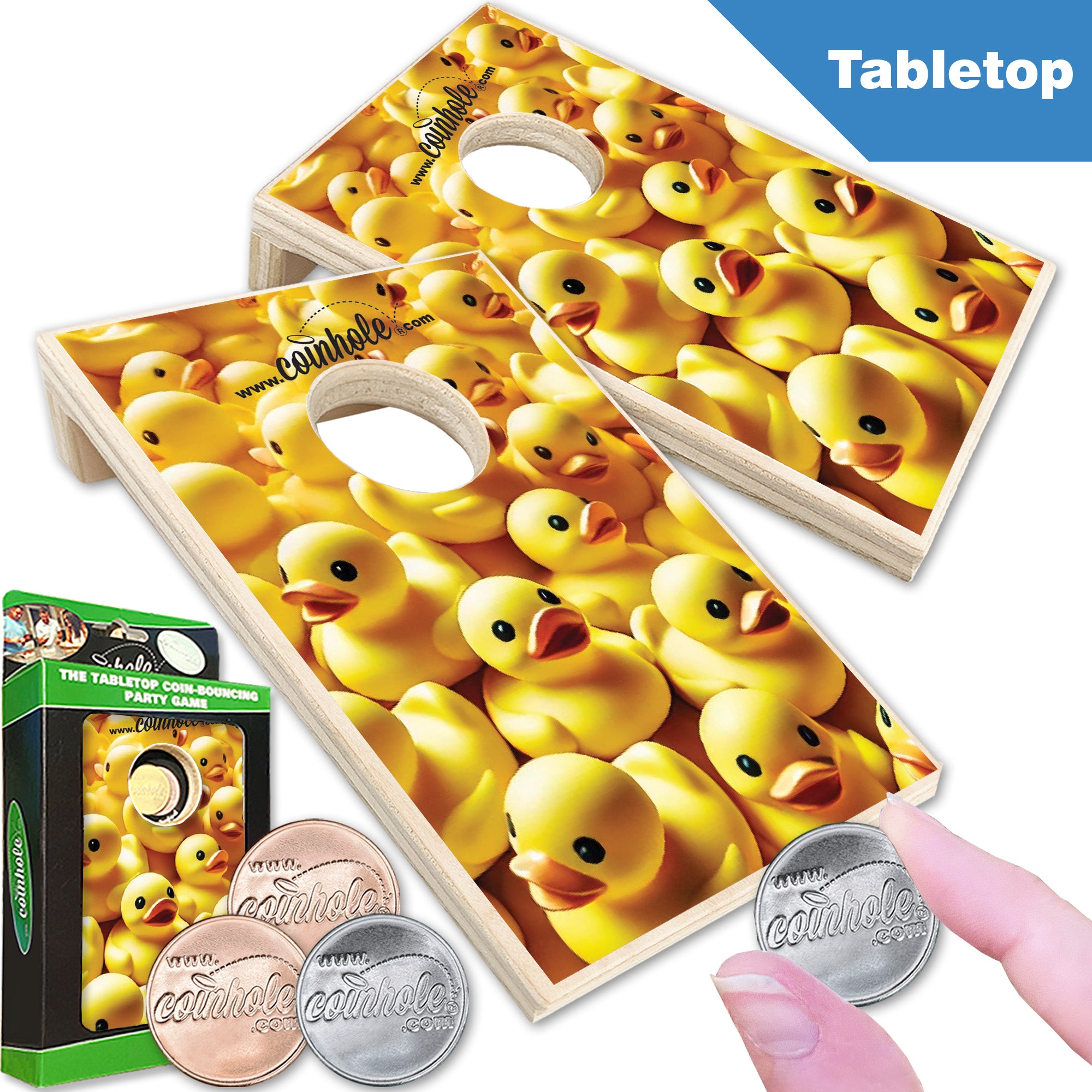 Rubber Duck Coinhole®