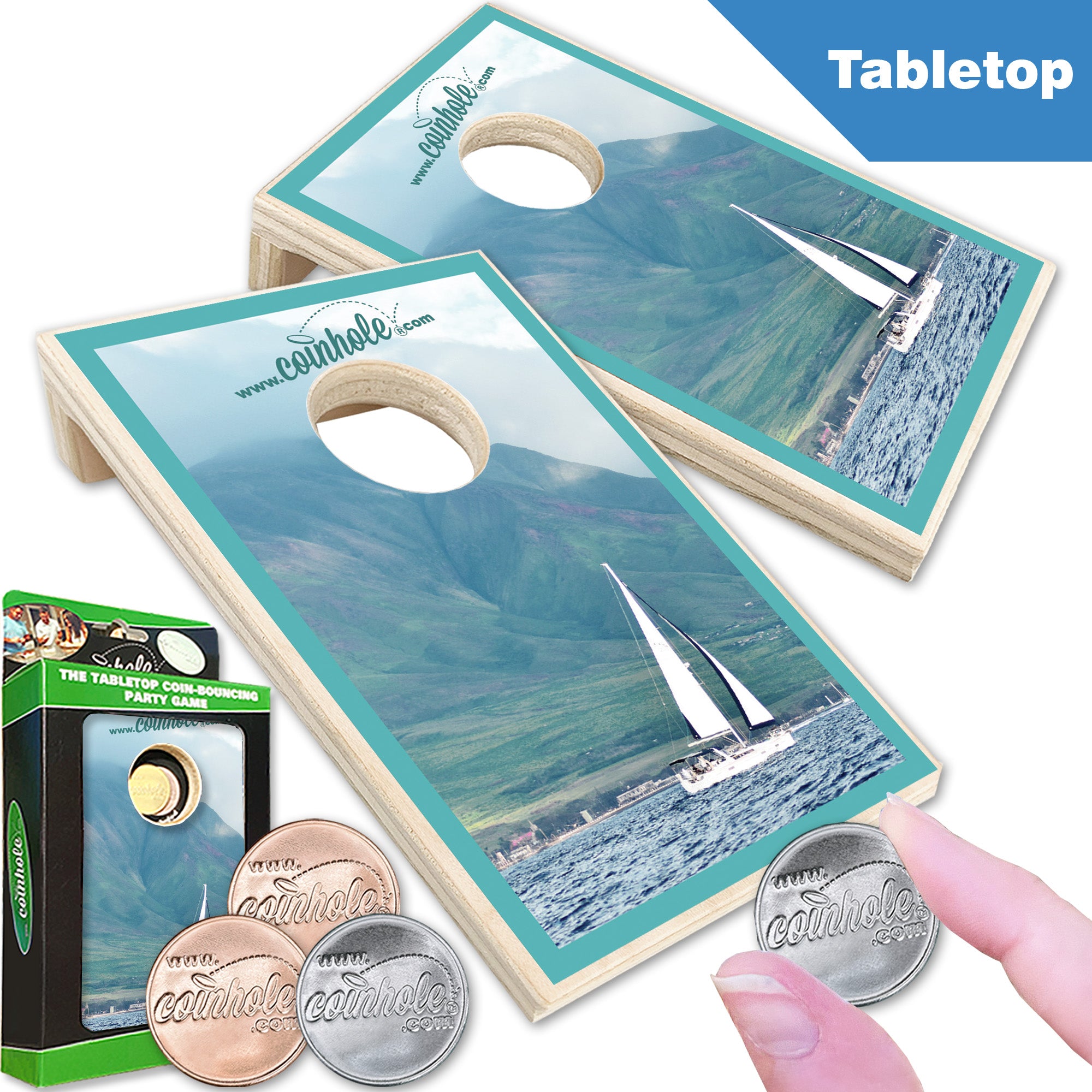 Sailboat Coinhole®