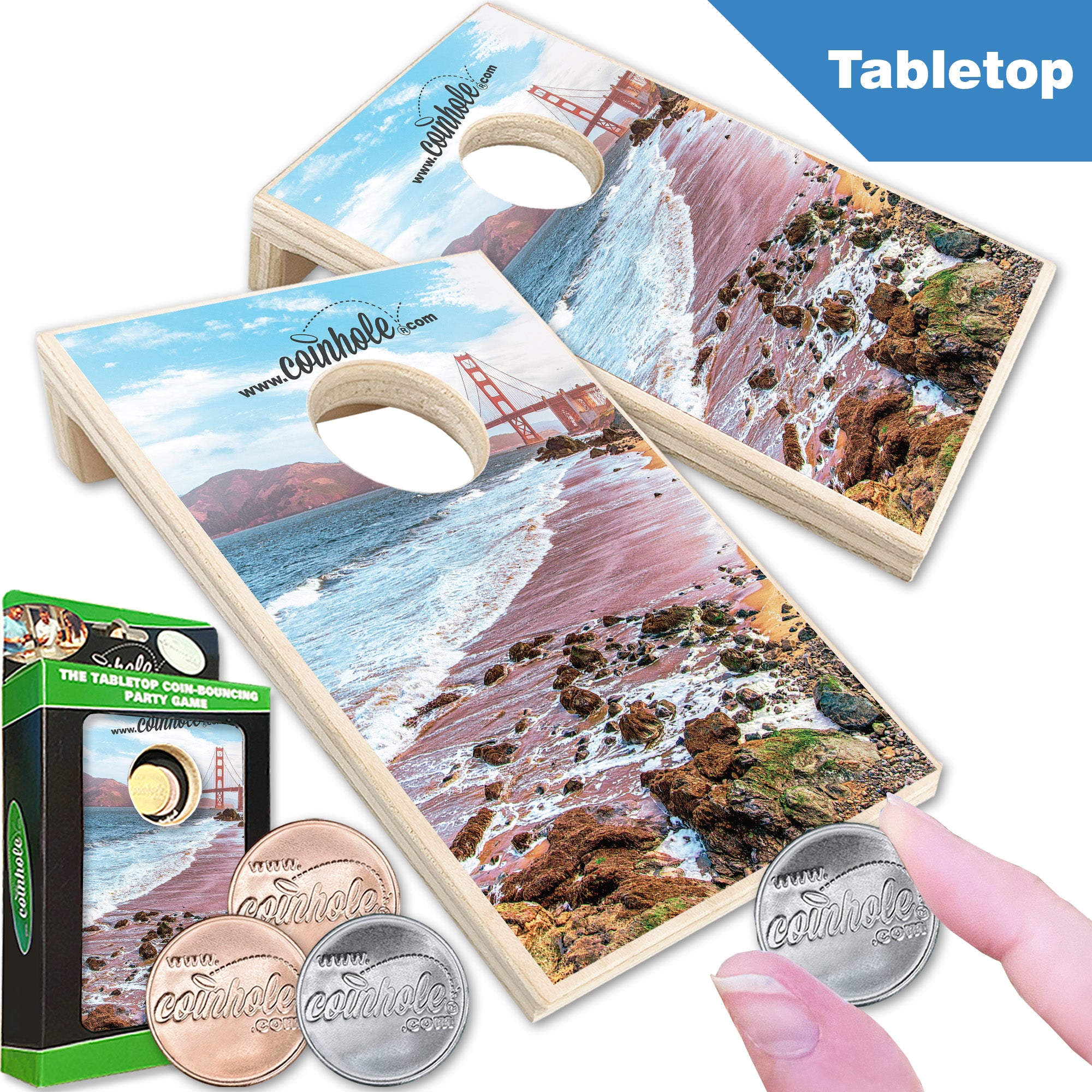 San Fransico California Coinhole®