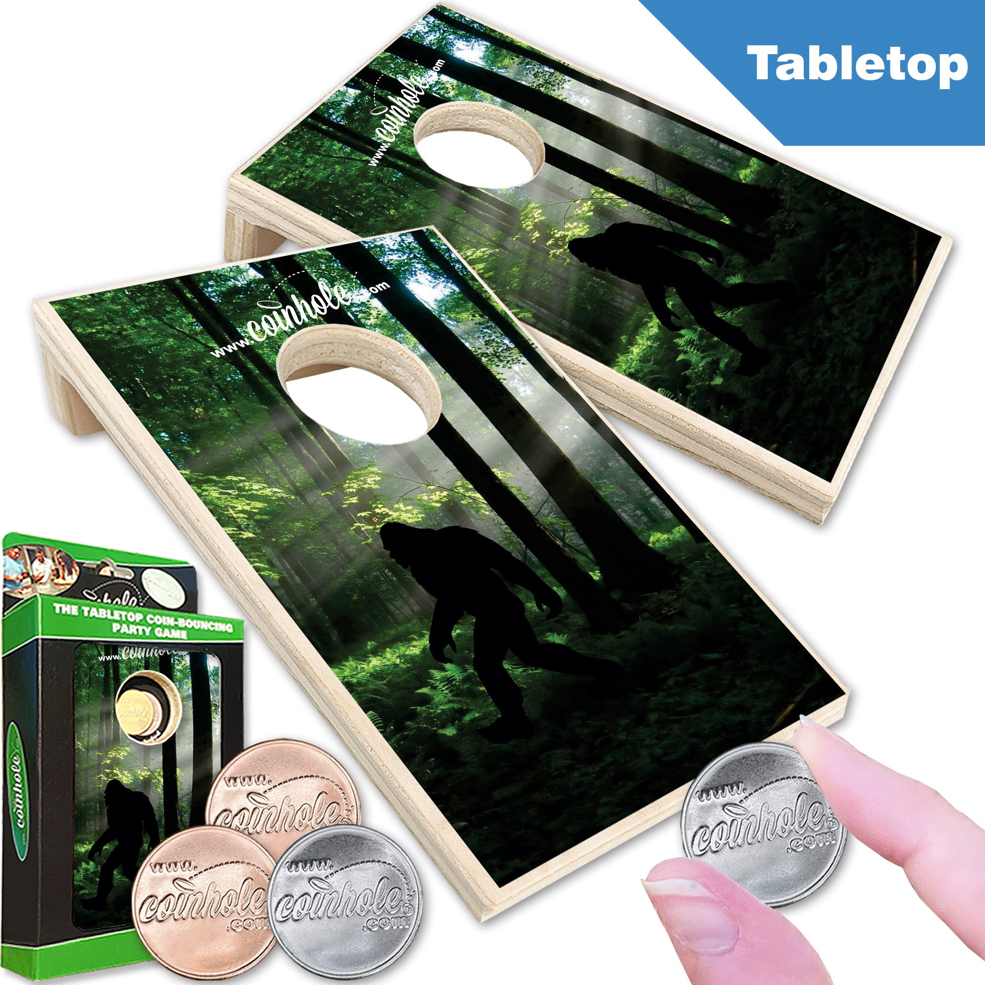 Sasquatch Coinhole®