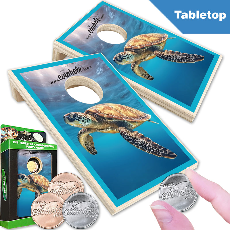 Sea Turtle Coinhole®