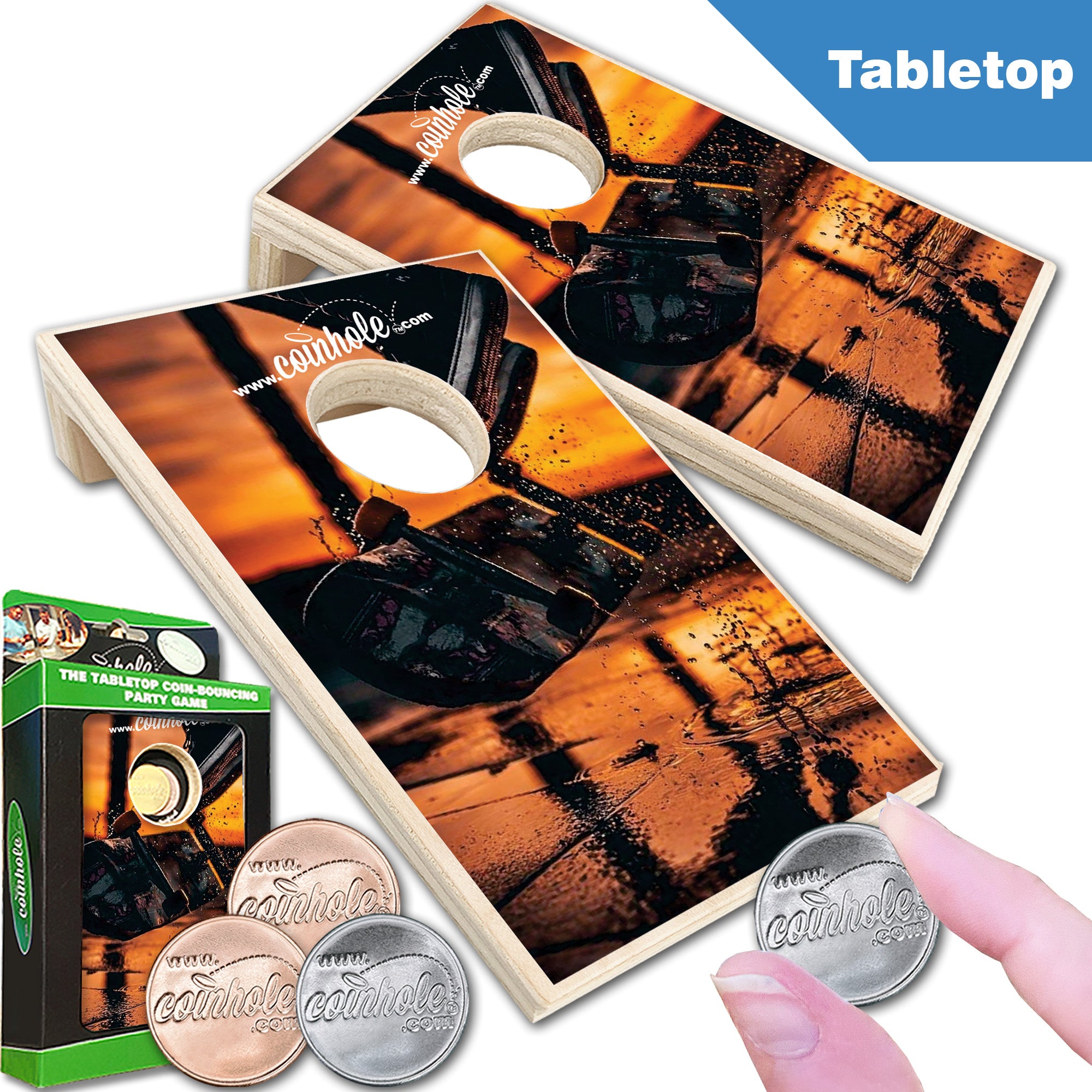Skate Board Coinhole®