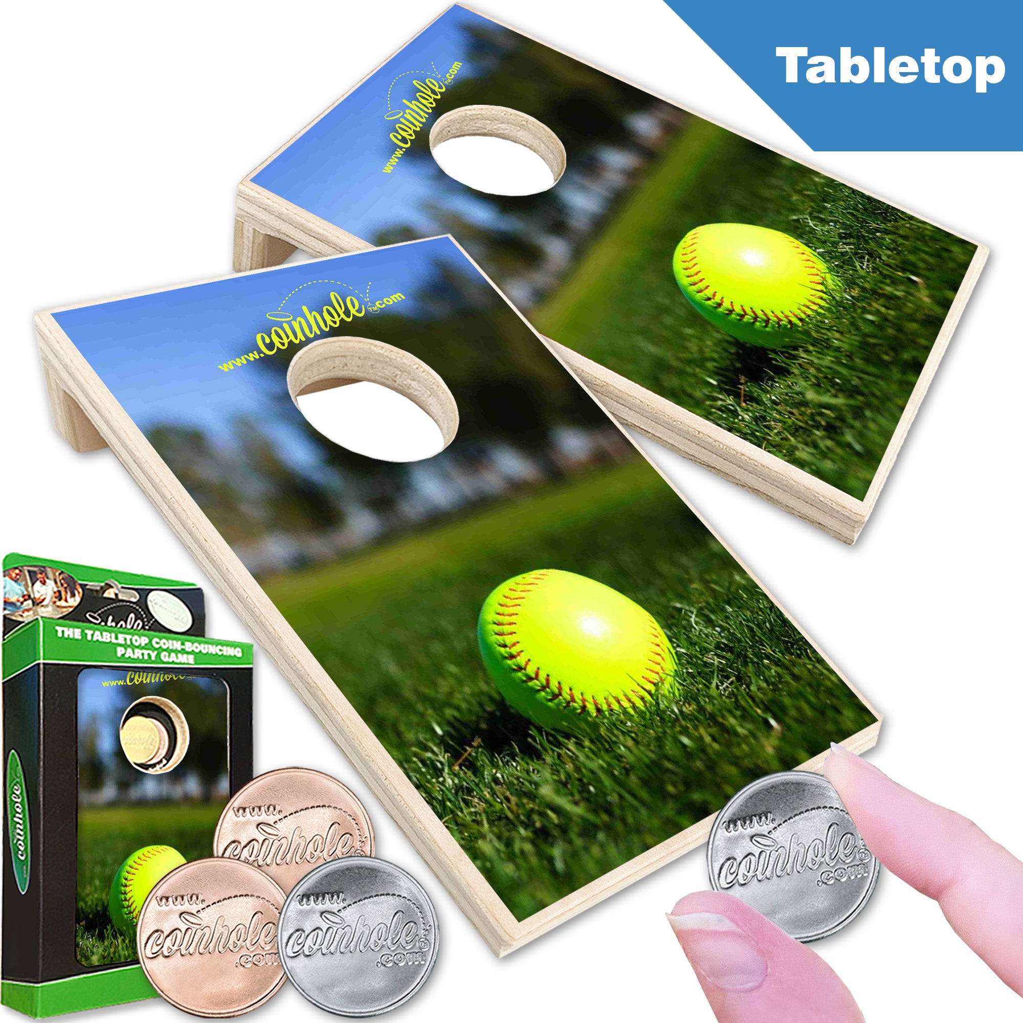 Softball Coinhole®