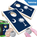 South Carolina Flag Coinhole®