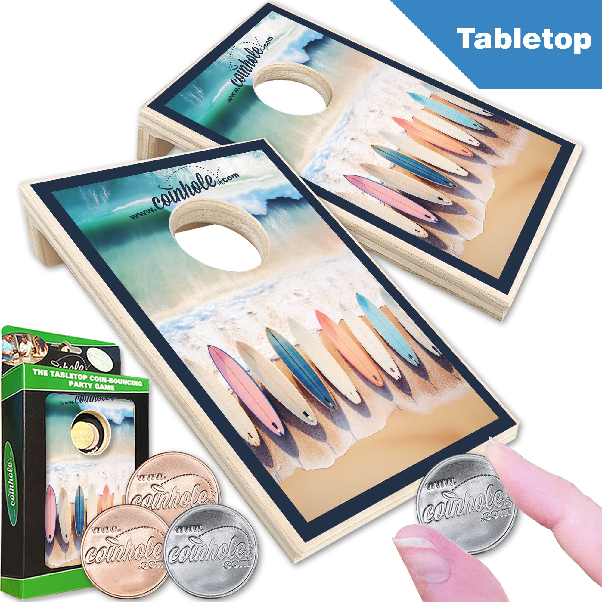 Surf Coinhole®