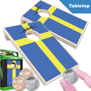 Sweden Flag Coinhole®