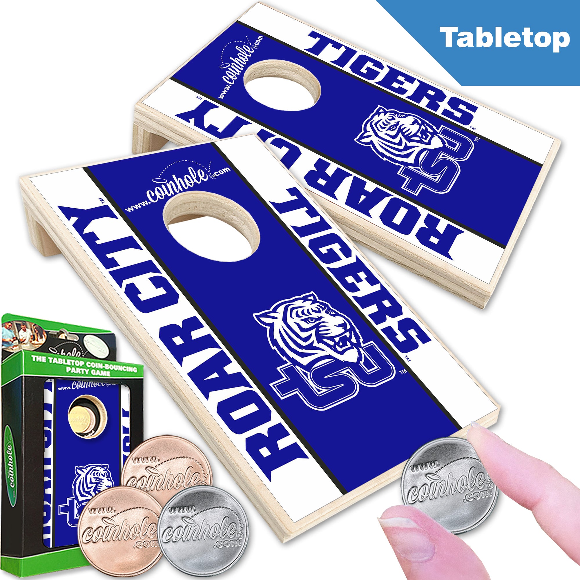 Tennessee State University Coinhole®
