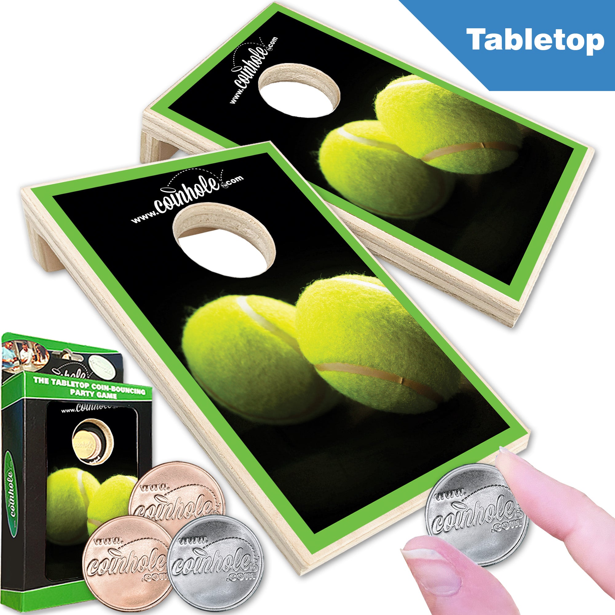 Tennis Coinhole®