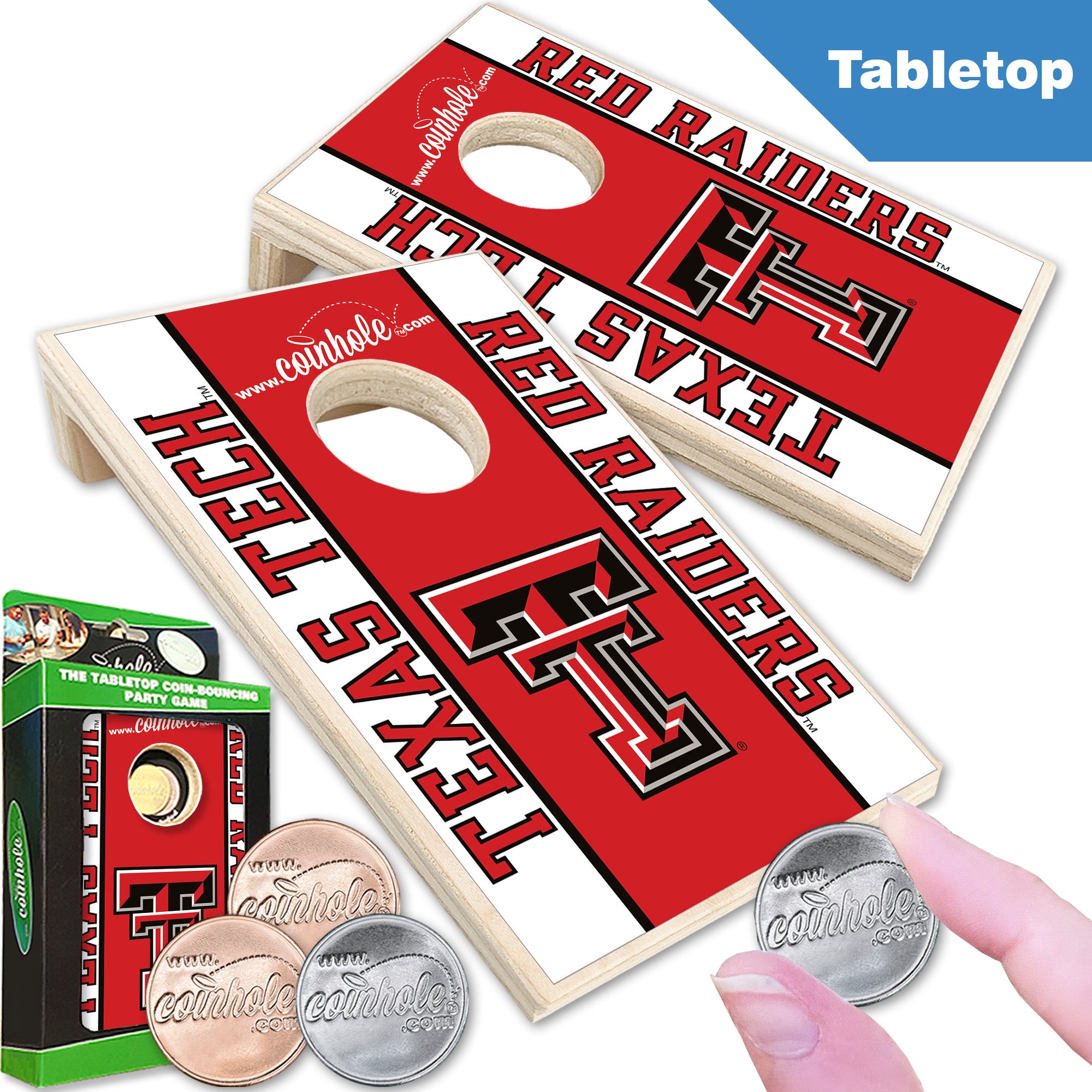 Texas Tech Coinhole®