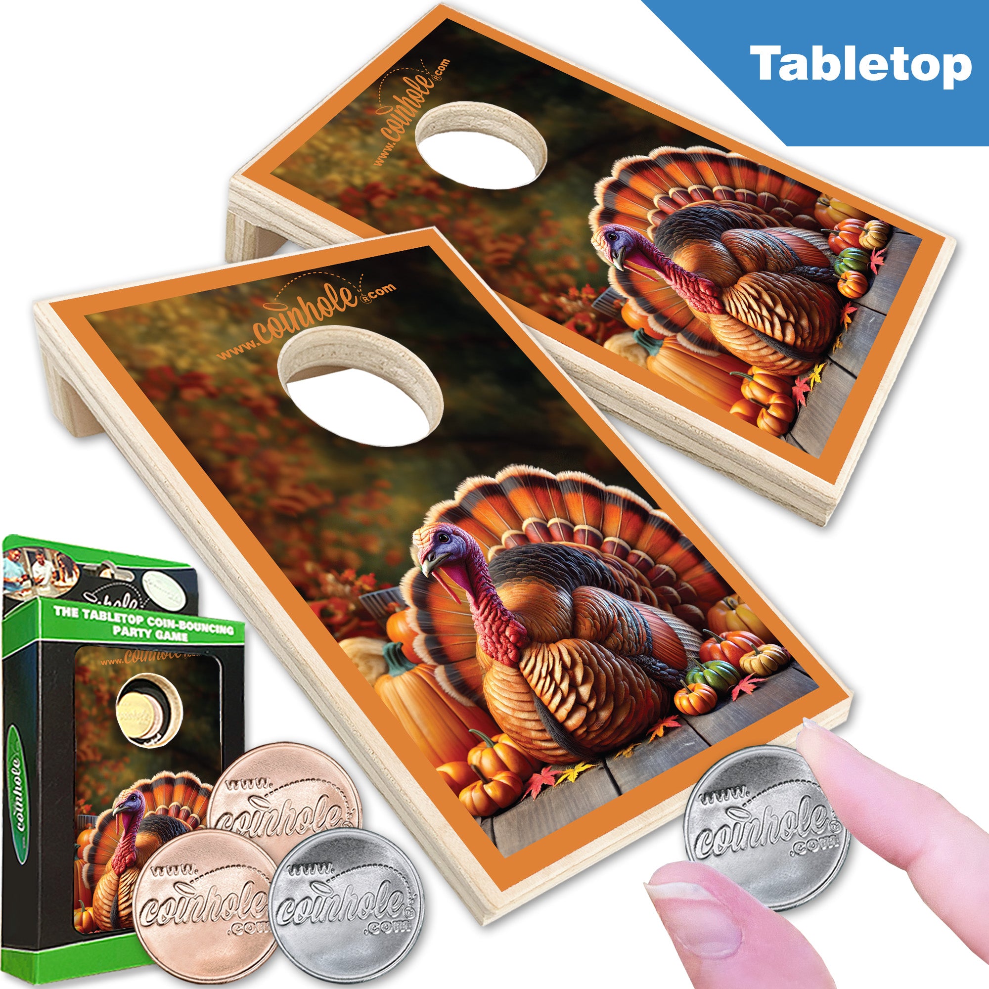 Thanksgiving Coinhole®