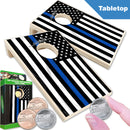 Thin Blue Line Police Coinhole­®
