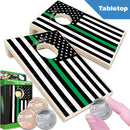 Thin Green Line Coinhole®